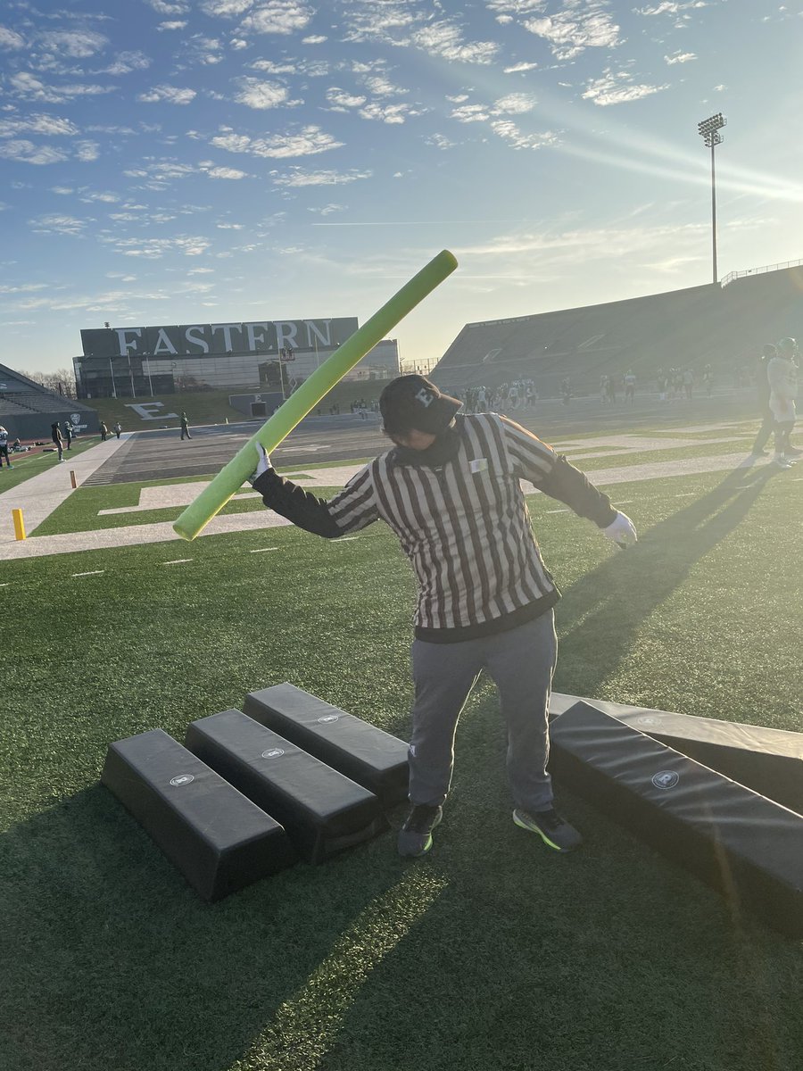 Ypsi the Beautiful... Last practice of 2020. 🤙 Final noodle home runs for <a href="/Josh_Rich55/">Josh Richardson</a> 😂