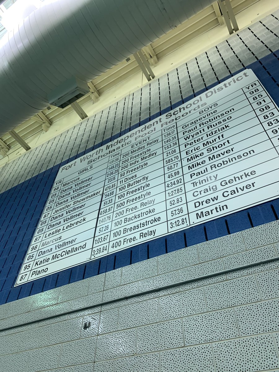 PaschalAquatics's tweet photo. @chapa_grant  Congratulations on breaking two FWISD Pool records tonight. 100 Butterfly 50.58  and 100 Backstroke 51.80 !!!  100 fly was a 37 year old record and 100 back was a 25 year old record!! We are so proud of you #paschalaquatics #recordsetter https://t.co/ACIEZukgIM