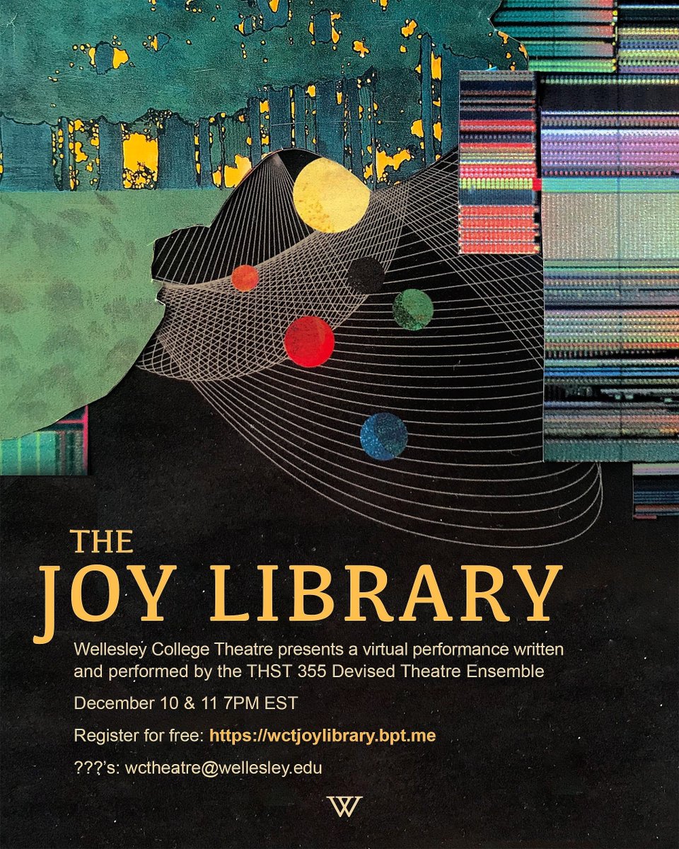 Tonight's livestream went gorgeously, join us for our final show on Friday!
Register here: wctjoylibrary.bpt.me