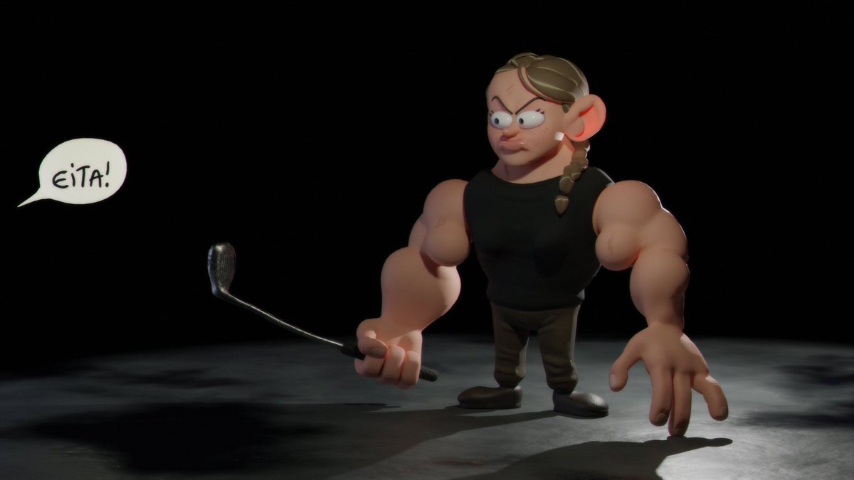guttosevero's tweet photo. aproveitando que TLOU2 ganhou jogo do ano, aqui vai meu 3d baseado no desenho do paixe.
#TheGameAwards #tlou2 #b3d #3D 
@peixeaquatico https://t.co/qy3MmPzYZA