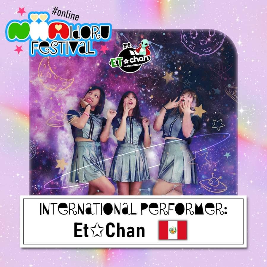 Etchanjpop's tweet photo. 💚PRÓXIMA PRESENTACIÓN VIRTUAL💚
Online NIIAidoru Festival @NIIA_idols
¡Tenemos nuestra primera presentación NAVIDEÑA! 🙌💚.
Estaremos representando al Perú 🇵🇪♡.
¡Muchas gracias por todo su apoyo!
Más información aquí👇:
https://t.co/mmWJj7py6U
#ONF2020
#jpop
#jpopdance https://t.co/hNe68hTHNl