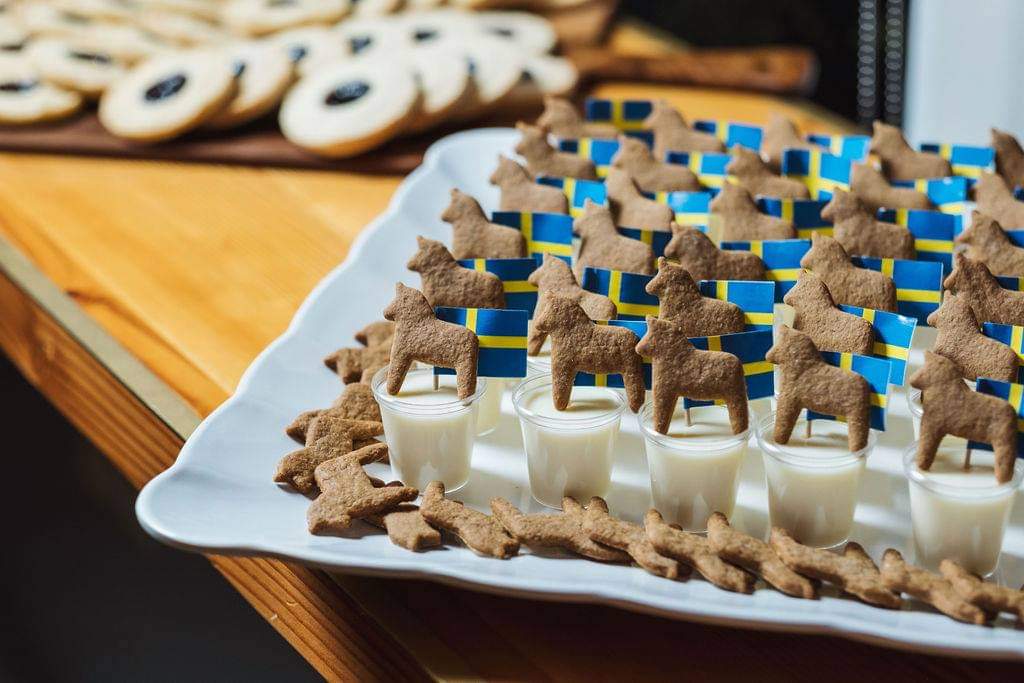 jacobgrier's tweet photo. I had to put the annual Aquavit Week celebration on pause this year, but I'm hosting a virtual toast this Saturday at 5:00 PST. If you miss getting together to drink aquavit and belt Swedish drinking songs, DM me for details! https://t.co/Hjg9VP6Er4
