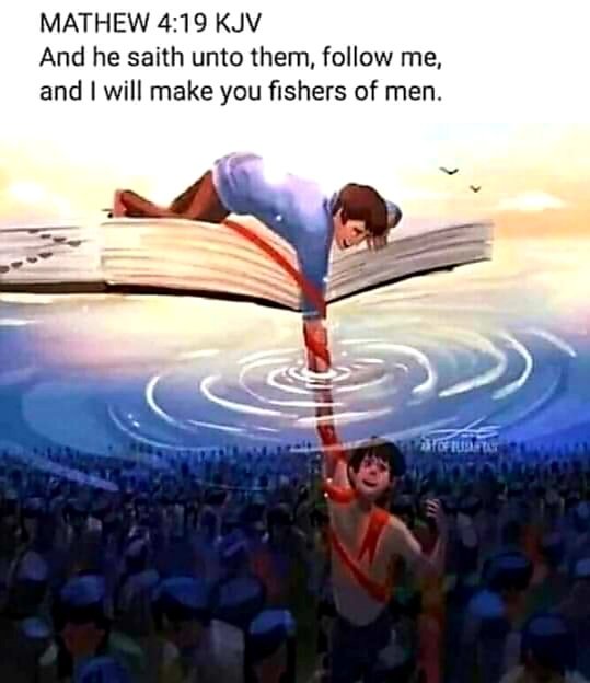 WaitForChrist's tweet photo. Matthew 9
37 Then saith he unto his disciples, The harvest truly is plenteous, but the labourers are few; 38 Pray ye therefore the Lord of the harvest, that he will send forth labourers into his harvest.
#SatanComesFirst #WaitForChrist #EndureUntilTheEnd #PlantSeeds #FisherOfMen https://t.co/WVEqTY7oFN