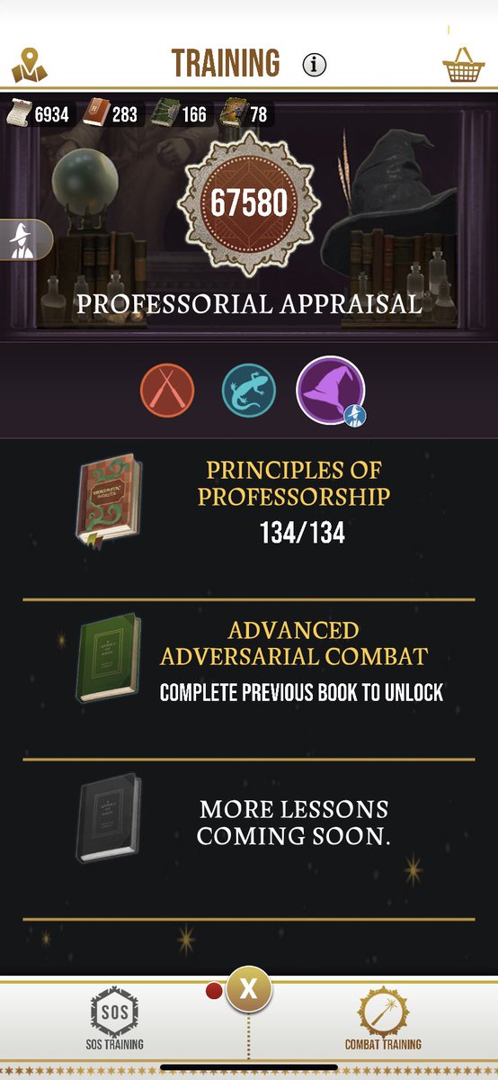 pastrlovespottr's tweet photo. ⁦@NianticHelp⁩ ⁦@HPWizardsUnite⁩  exactly what needs to be completed to unlock? https://t.co/rImdPv8yzP