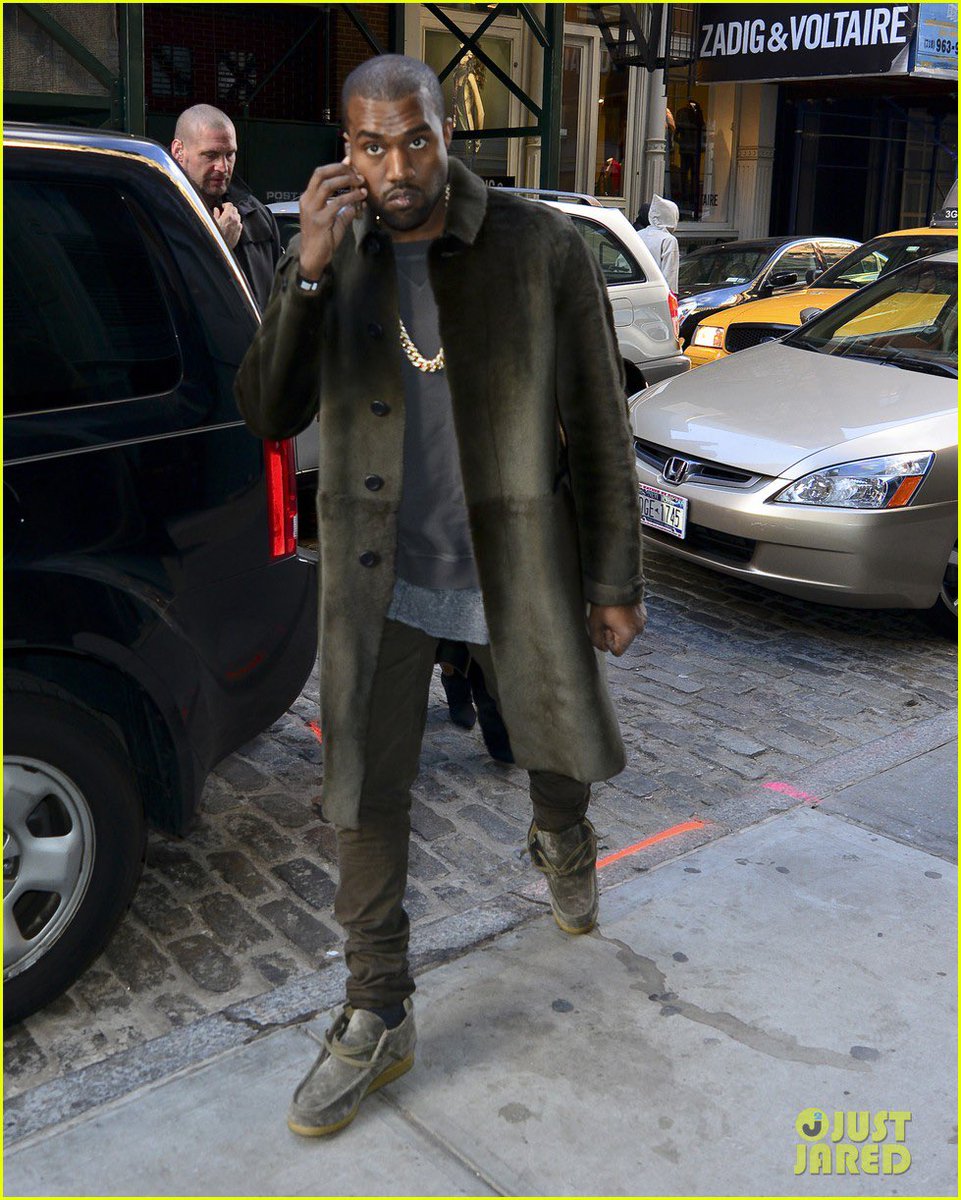the Verve donning wallabees 
