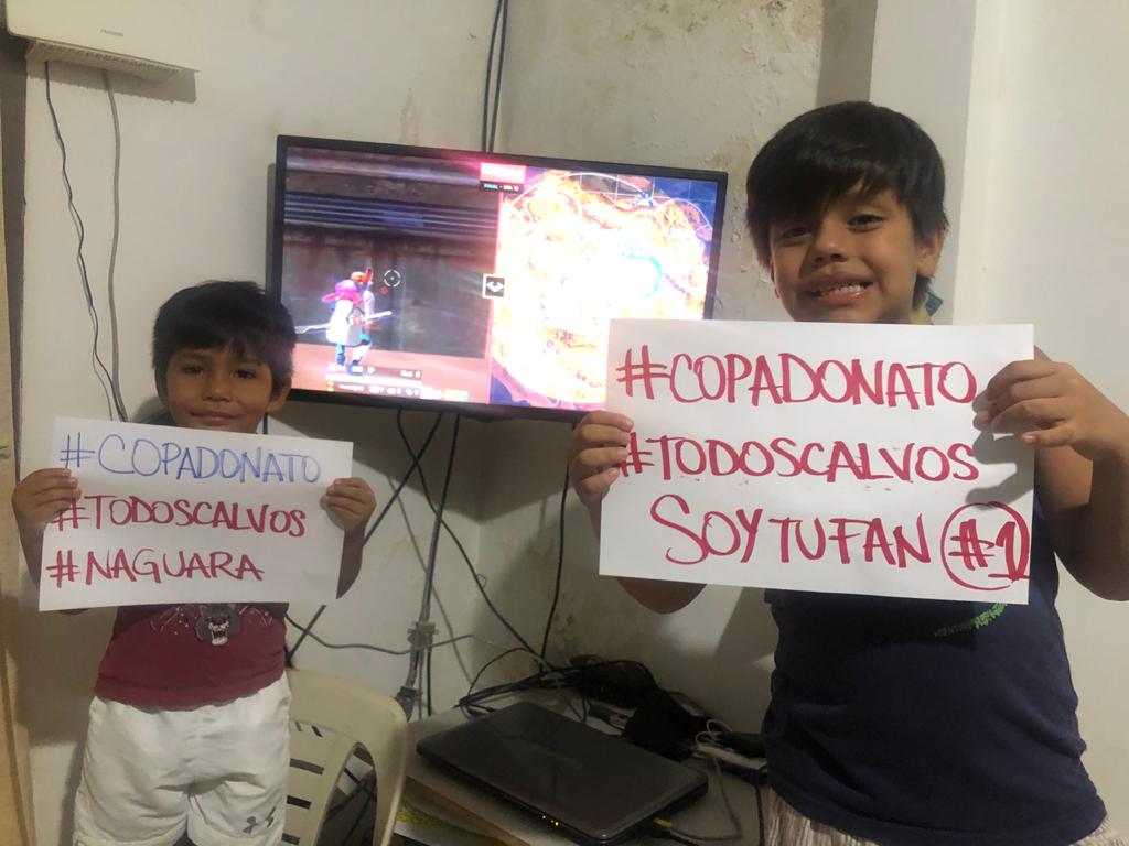 bramini's tweet photo. #CopaDonato @copa_donato Donato eres el mejor por favor un saludo para Jose Carlos y Joel que son tus fanáticos #todoscalvos #fuerzaAkiles #Naguara https://t.co/ie4fFJWNfa