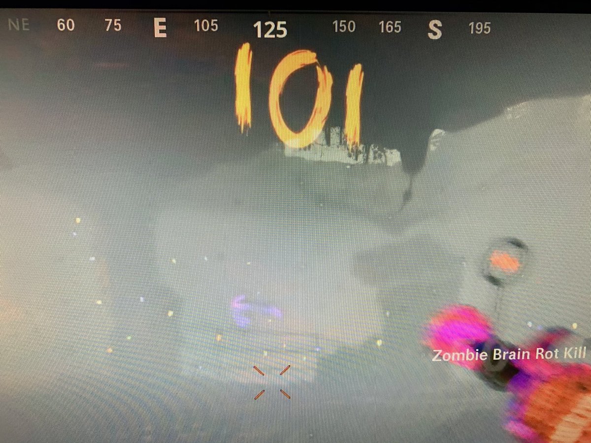 TheRealClodaMan's tweet photo. Ayoooo let's goooooo. #zombies #coldwar #level101 https://t.co/8mpbDQiNML