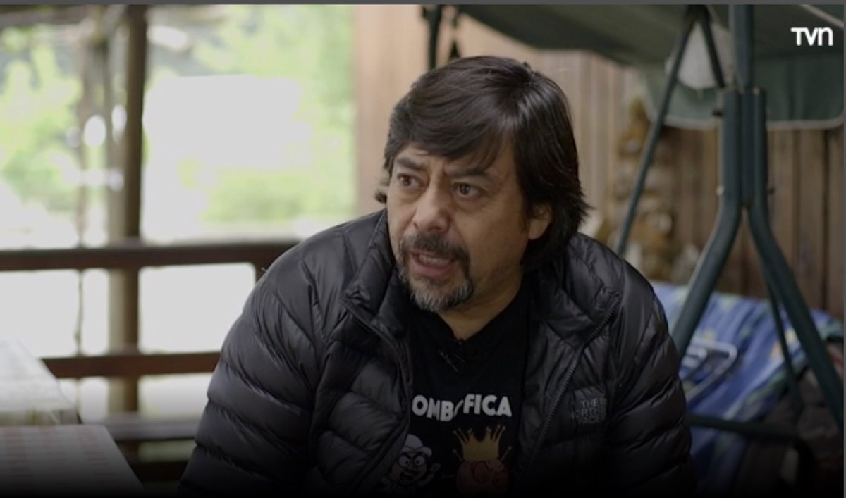 TVN's tweet photo. Bombo Fica: “yo no creo en el aborto libre, yo creo en el aborto en las tres causales. Yo creo que las personas tienen que asumir la responsabilidad si van a tener una vida sexual”. 

En vivo: https://t.co/YUGVvUqOlz https://t.co/DDKc0rhfLz