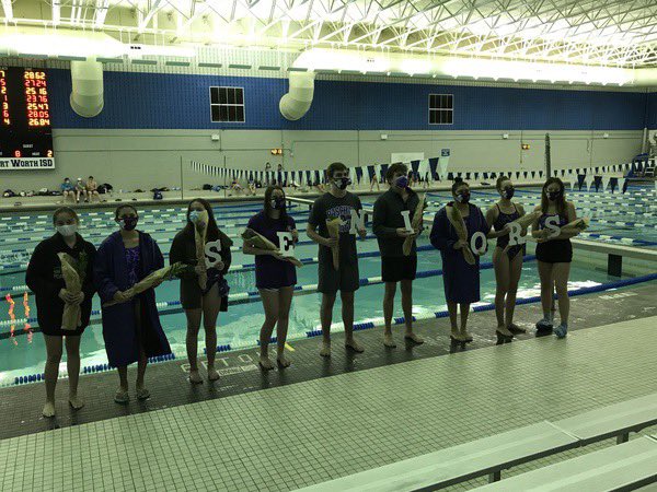 PaschalAquatics's tweet photo. Congratulations to our Seniors!! They all swam their last dual meet of the season. Their future is very bright ! Good Luck and we will miss you!! #paschalaquatics https://t.co/4OibXLiFTP