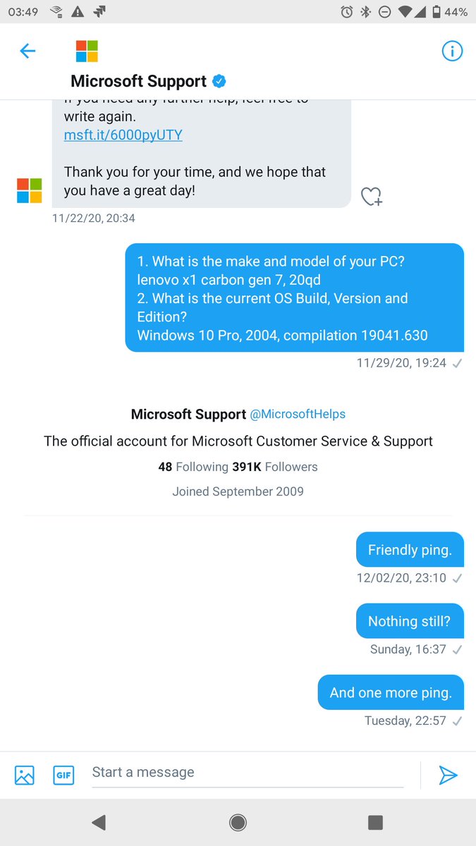 lamvak's tweet photo. @MicrosoftHelps could you please respond? https://t.co/m9NfEQSH3E https://t.co/h30c6Xravs