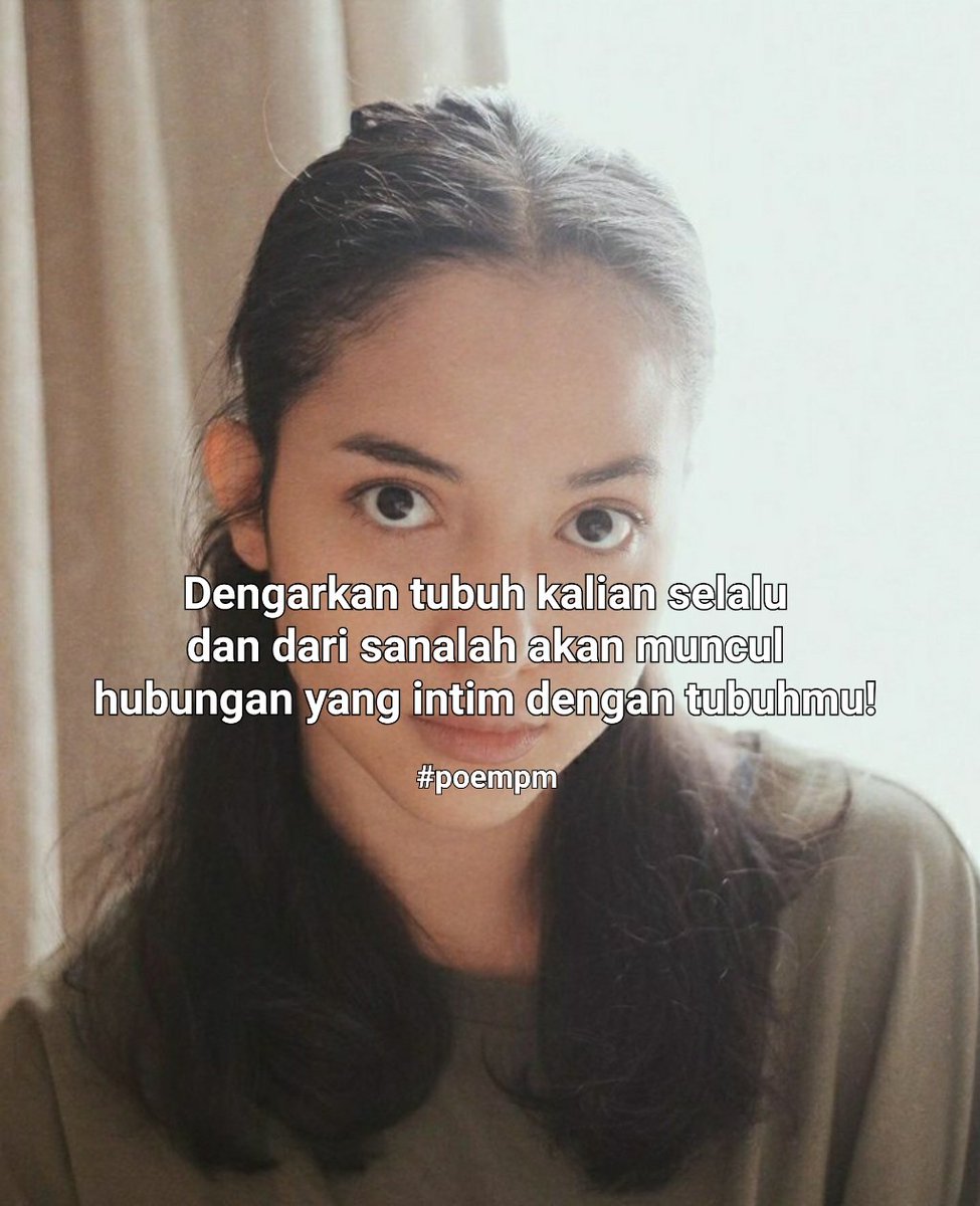 Poempm_'s tweet photo. Dengarkan!!
Tolong dengarkan dirimu sendiri!!

#poempm #putrimarino https://t.co/OiZxVpjTL0