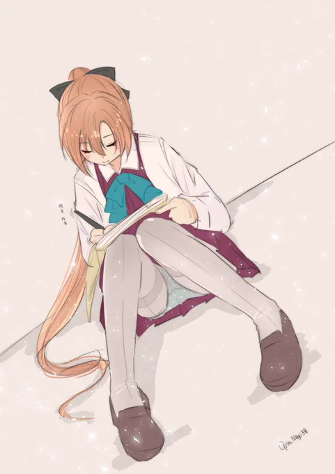 何かに集中してると、無防備になりがちなところってな〜んだ??
#艦これ 