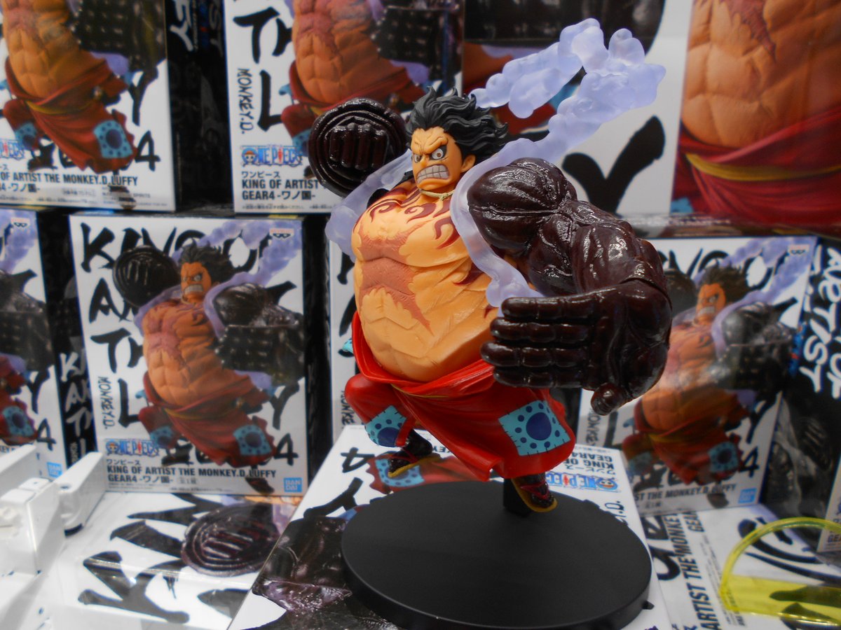 タイトーfステーション ヨドバシ博多店 در توییتر ワンピース King Of Artist The Monkey D Luffy Gear4 ワノ国 King Of Artistシリーズより ギア4 ルフィが登場 タイトーfステーション ヨドバシ博多店 در توییتر ワンピース King Of Artist The Monkey D Luffy Gear4 ワノ国 King Of Artistシリーズより ギア4 ルフィが登場