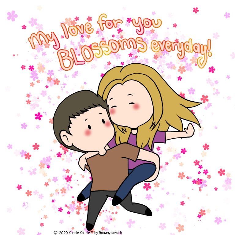 KouplesKuddle's tweet photo. My love for you BLOSSOMS everyday! 🌻
-
Made for a good friend, Abby and her boyfriend. Too cute!! ❤️
-
#kuddlekouples #kuddler #love #bf #gf #breekovach #digitalart #kawaii #cute #couplegoals #dating #marriage #truelove #iloveyou #greenville #indie #indiebrand #smallbusiness https://t.co/Fp6ETKv65G