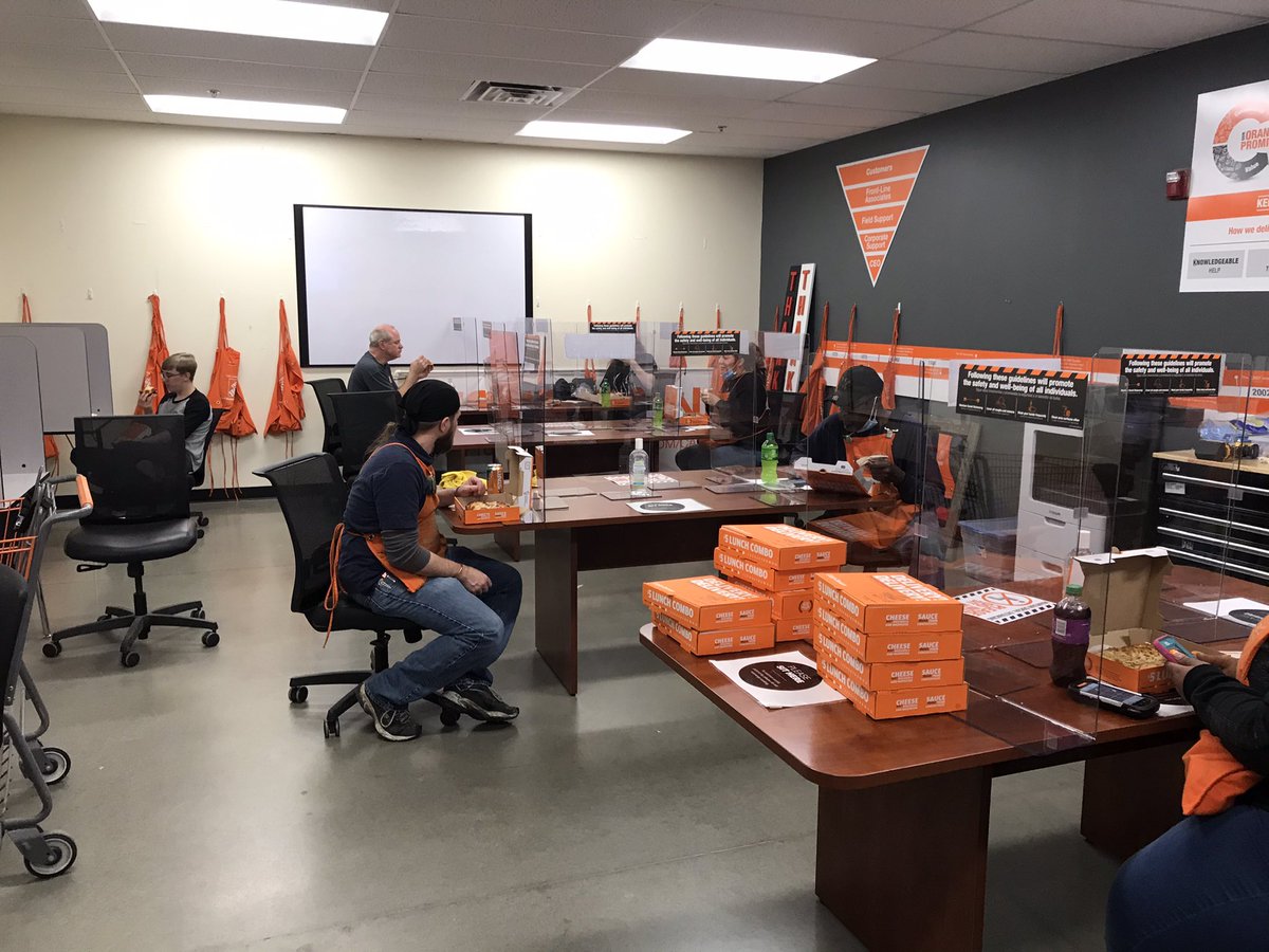 A well fed Frt team is a happy Frt team <a href="/HomeDepot1774/">Home Depot 1774</a>