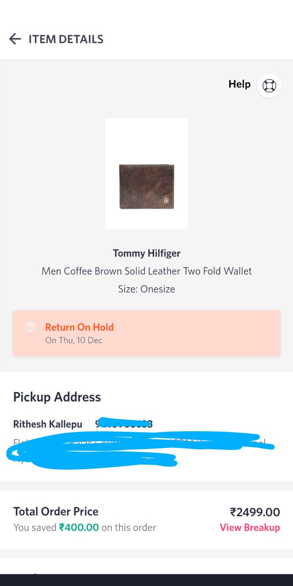 Rithesh04's tweet image. #FraudAlert #Myntra #ReturnRequest #DamagedProduct #DifferentProduct I recieved a damaged and different product from the one I ordered and Myntra denied the return request because it was damaged. @myntra @MyntraSupport Even the packaged box was damaged. Shame on you.