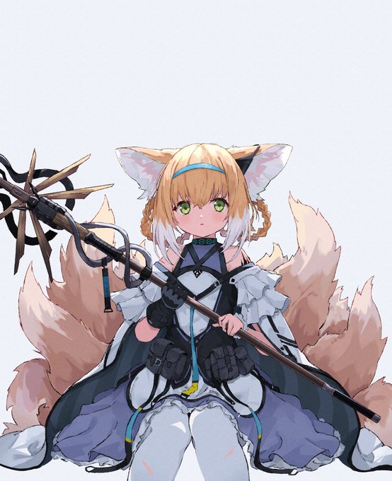 「fox girl」 illustration images(Popular)｜3pages