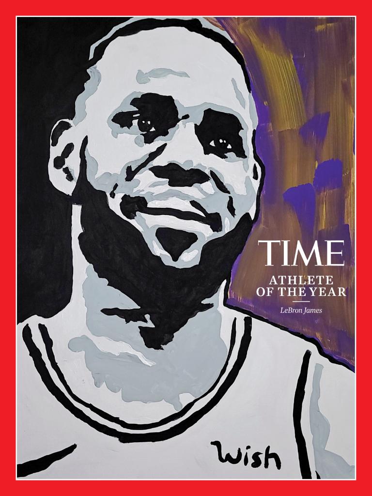 LeBron James (<a href="/KingJames/">LeBron James</a>) is TIME's 2020 Athlete of the Year #TIMEPOY ti.me/3nbZluW