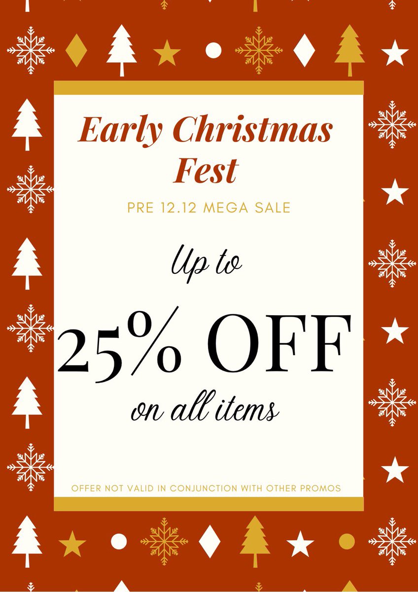 Save More Get More!😲 On top of your Pre-12.12 discounts, get up to 3 FREE Big Skinnies on our Mega Sale!🎁 We ❤️ You!🎄#bigskinny #holiday #shop #sale #12.12