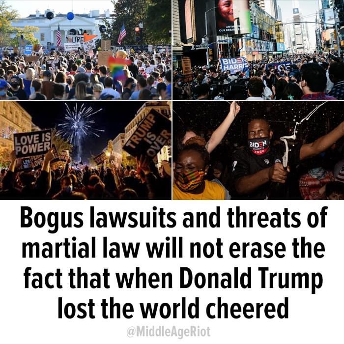 mom_life04's tweet photo. @realDonaldTrump #trumpisaloser #trumplost #bidenwon #bidenispresident #trumpisinsane #trumpispathetic #trumpmustconcede https://t.co/7HC5ShzBsC
