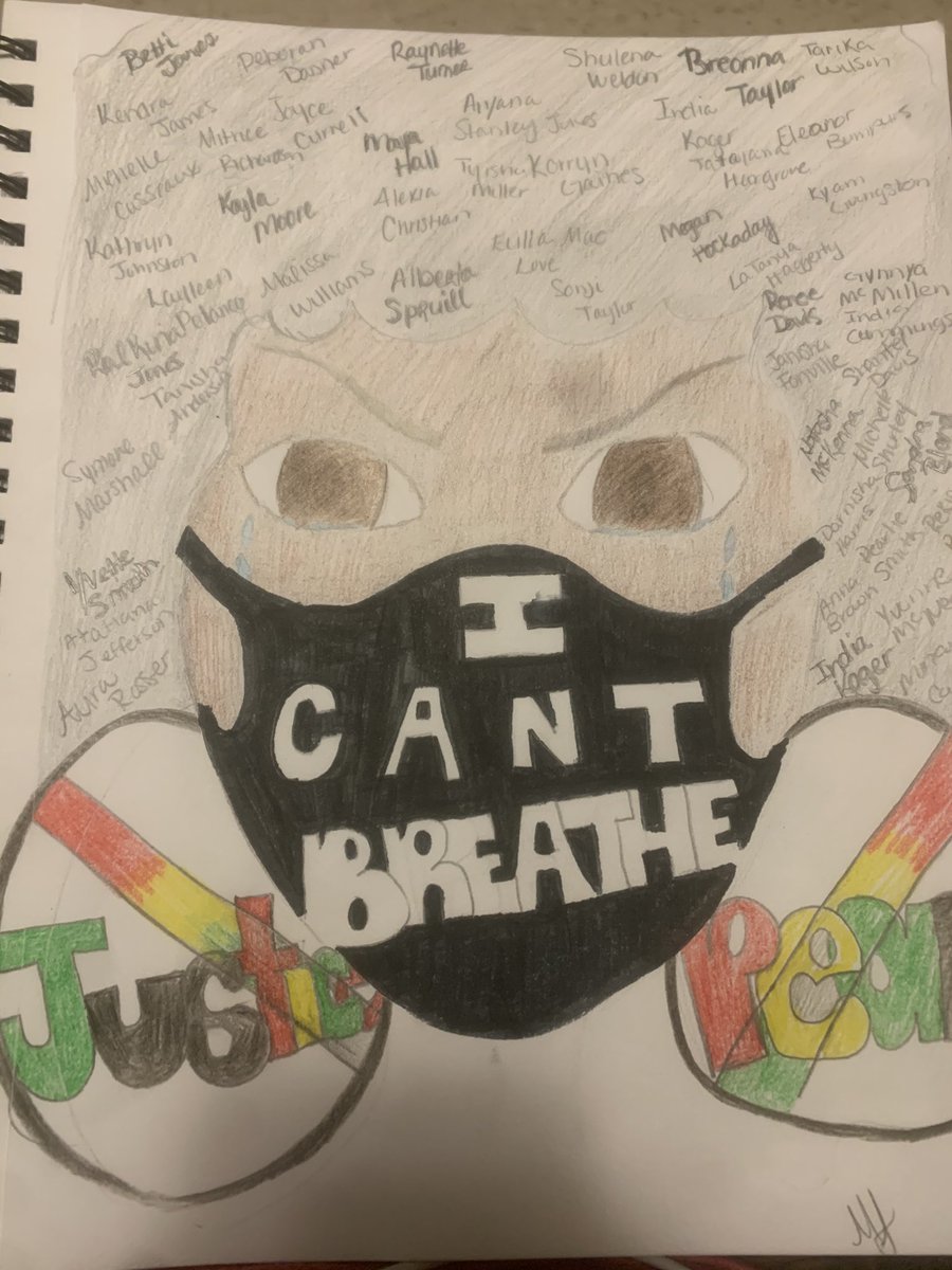 CrowndMelanin_'s tweet photo. Please share support my art work!!!!Remember I am an artist and Iโm sensitive about my ish! But feedback is welcome! Also drop makes of women not mentioned Iโm not done yet #IAmSheSheIsMe #BlackLivesMatter #NoJusticeNoPeace #ICantBreathe https://t.co/J9Sp7YSgbd
