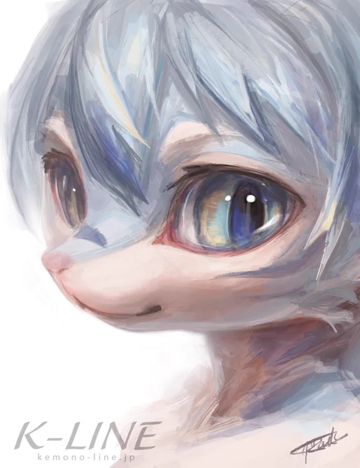 顔 #ルーフェン #RadysSketchbook 
