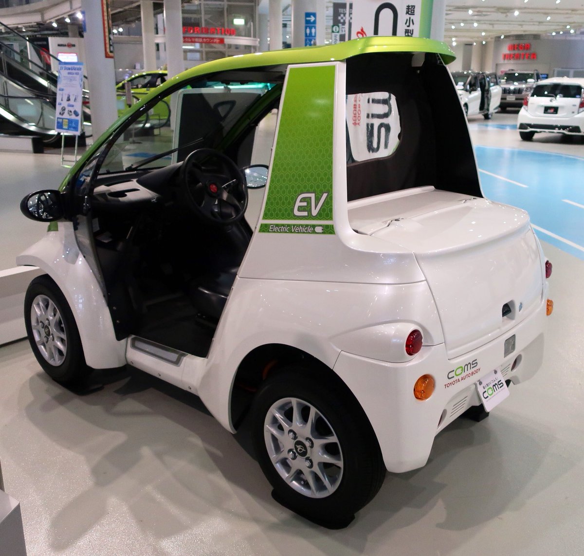 トヨタコムス Traola Twitterren