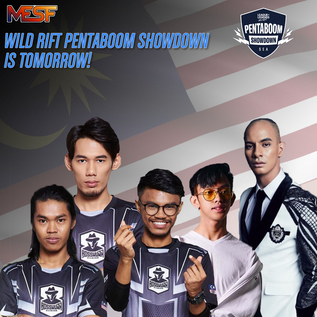 MalaysiaEsports's tweet photo. Wild Rift Pentaboom is tomorrow!
Let's support our Malaysian players!
Or host your own Wild Rift games at https://t.co/6lUCD2csTk!
#wildrift #pentaboom #soloz #xkpenjahat https://t.co/Hp49hkm5AG