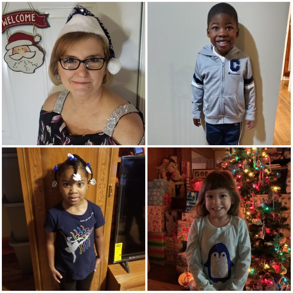 SeaIsleSeahawks's tweet photo. Today’s theme: Silver Bells. We wore silver, white, and blue. Tomorrow’s theme is Holiday Cheer. Let us know who you cheer for by wearing your favorite sports team gear.  #SeaIsleStyle #WinterBreak #12DaysCountdown https://t.co/P6zpVwlpcM