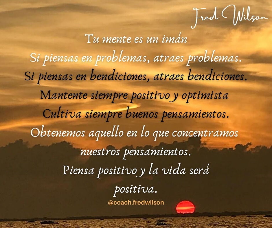 FredyGarces's tweet image. Los pensamientos, las palabras crean tu vida!!

#pensamientos #creencias #creenciaspoderosas #pensamientospositivos #piensapositivo #atraesloquepiensas #crecimientopersonalyespiritual #coachlife #crecimientopersonal #coachingdevida #transformaciondelser #crecimientopersonal