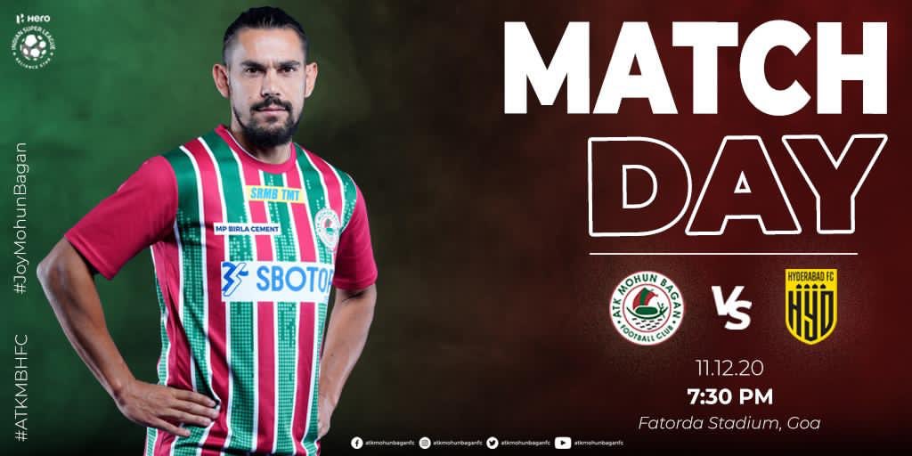 mohunbagansg's tweet photo. It’s MATCHDAY! 💚❤️ 

#ATKMohunBagan #Mariners #JoyMohunBagan #IndianFootball #ATKMBHFC https://t.co/h35G0J938H