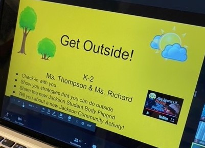 EPS_MTSS's tweet photo. Great things are happening at Jackson ES! 

Social-emotional assembly exploring feelings and encouraging students to "Get Outside🌤️ and Rock 🪨 the Jackson neighborhood" by sharing special rocks around for others to find. @EverettSchools @EPS_JacksonES @EPS_North @DrIanBSaltzman https://t.co/NsIVrDrdEX