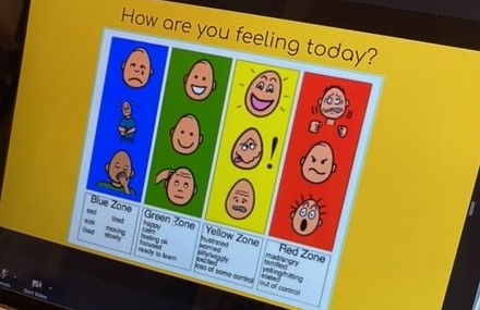 EPS_MTSS's tweet photo. Great things are happening at Jackson ES! 

Social-emotional assembly exploring feelings and encouraging students to "Get Outside🌤️ and Rock 🪨 the Jackson neighborhood" by sharing special rocks around for others to find. @EverettSchools @EPS_JacksonES @EPS_North @DrIanBSaltzman https://t.co/NsIVrDrdEX