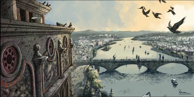 7) ClockpunkKalau Steampunk itu teknologi Victorian, Dieselpunk teknologi PD, Atompunk era Cold War, Clockpunk mengandaikan masa depan dari kacamata teknologi era Renaissance & desain pre-Modern.