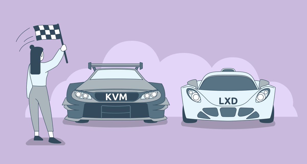 Sixteen times faster: an LXD container vs. a KVM-based virtual machine. This article presents the results of Canonical's virtualization technologies comparison.

Comparative testing of LXD and KVM virtualization | ISPsystem hubs.ly/H0ClNDP0