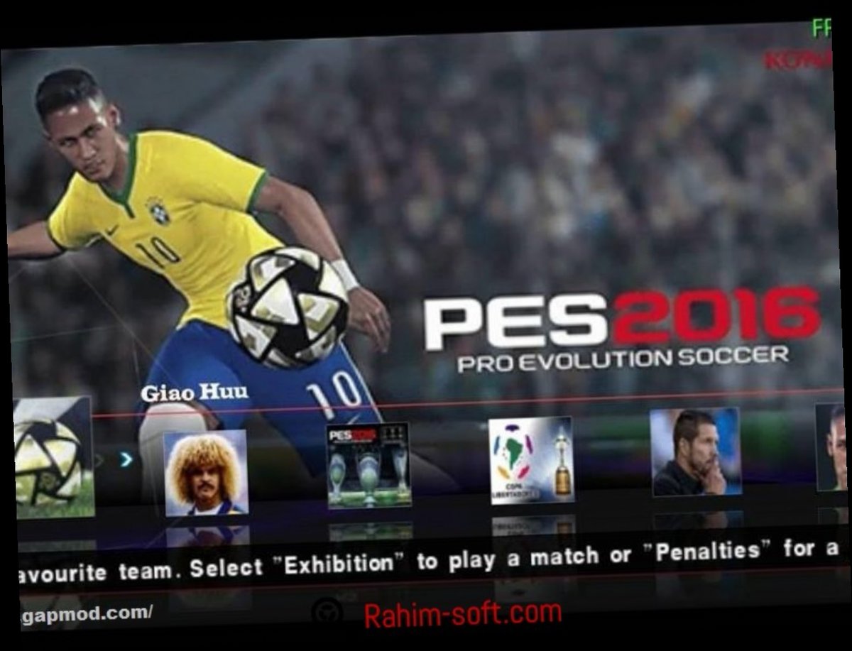 PES 2016 Game for Android - Download