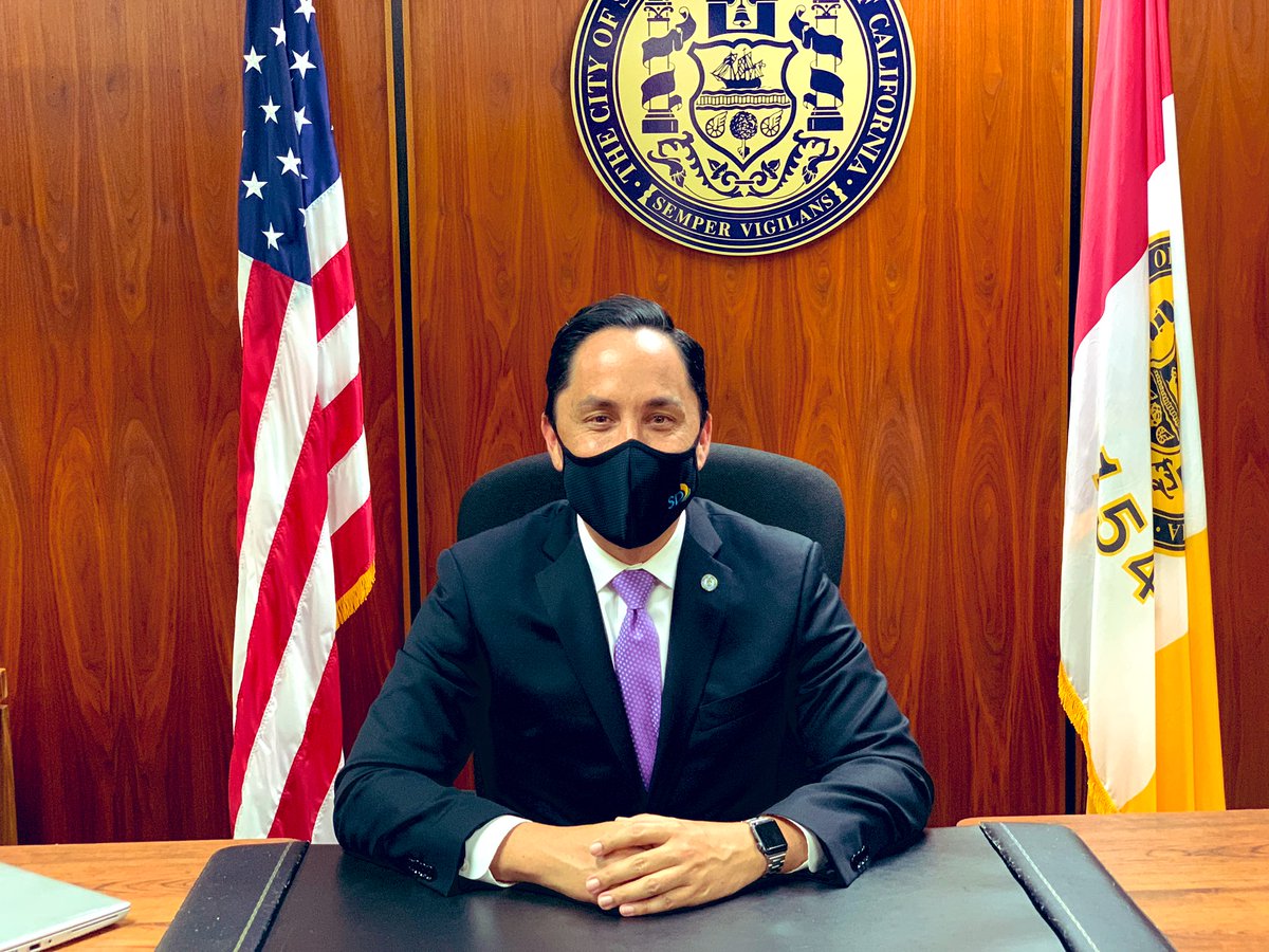 San Diego Mayor Todd Gloria tweet media