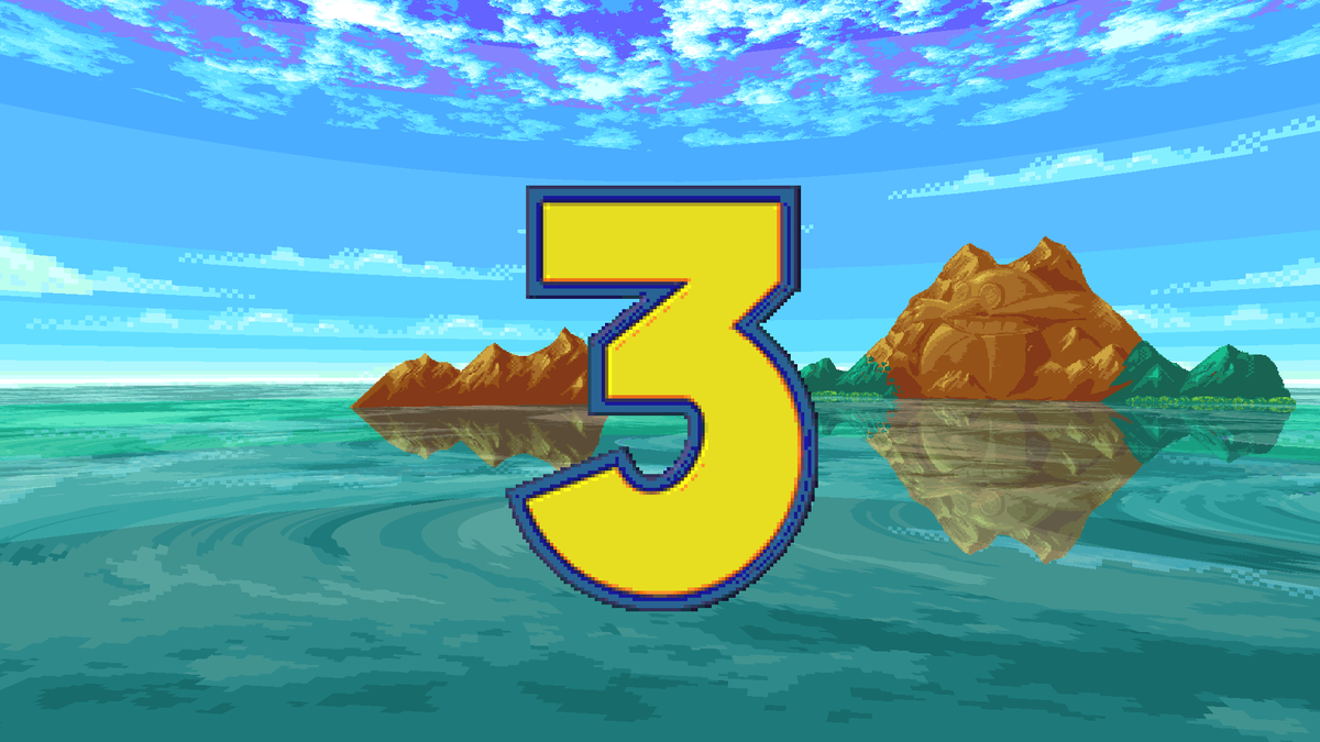 SRB3Official's tweet photo. We are happy to announce that #SRB3 is finally in development. Here is our first screenshot of the brand new title screen! https://t.co/b4mkJV4j9i