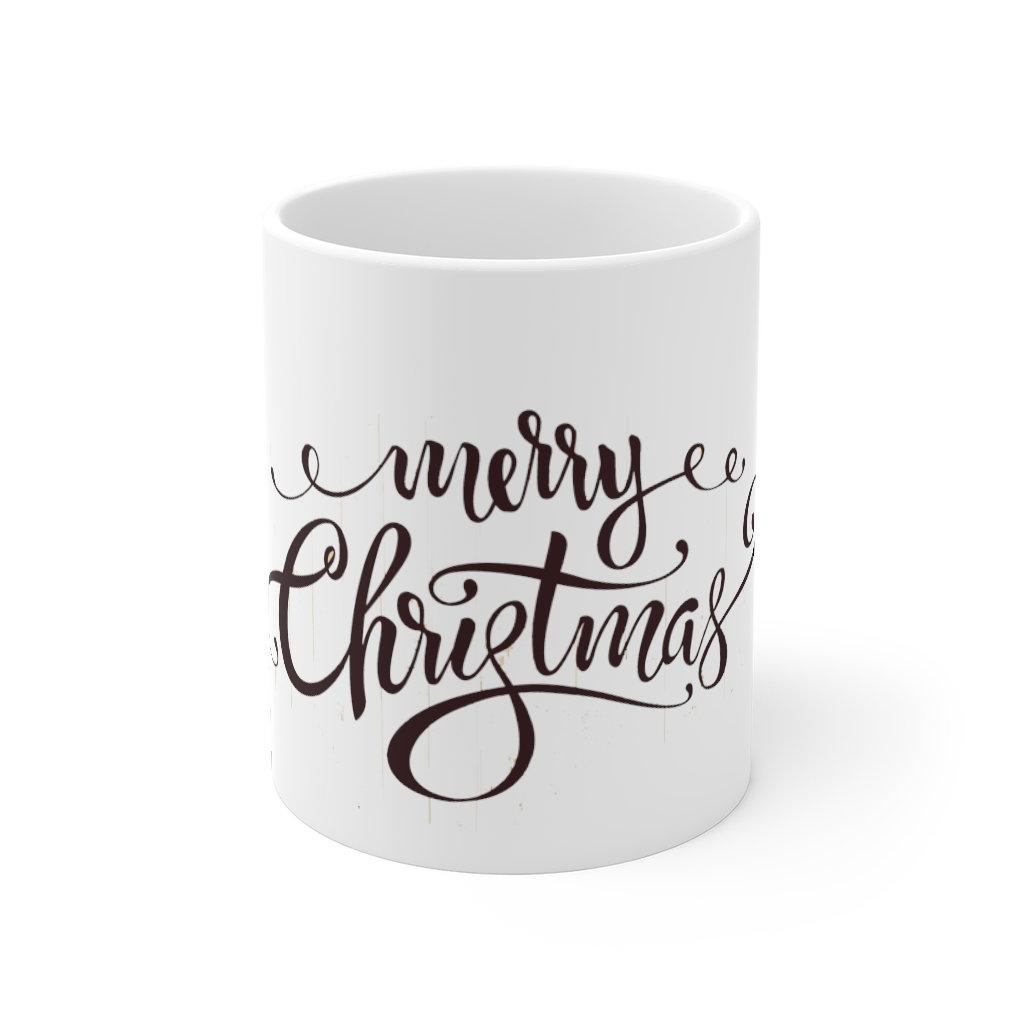 Excited to share the latest addition to my #etsy shop: Merry Christmas Mug Gift etsy.me/3qLUN0o #christmas #yes #white #ceramic #handmademugsetsy #ceramicmugs #uniquehandmademugs #giftforchristmas #couplegiftideas
