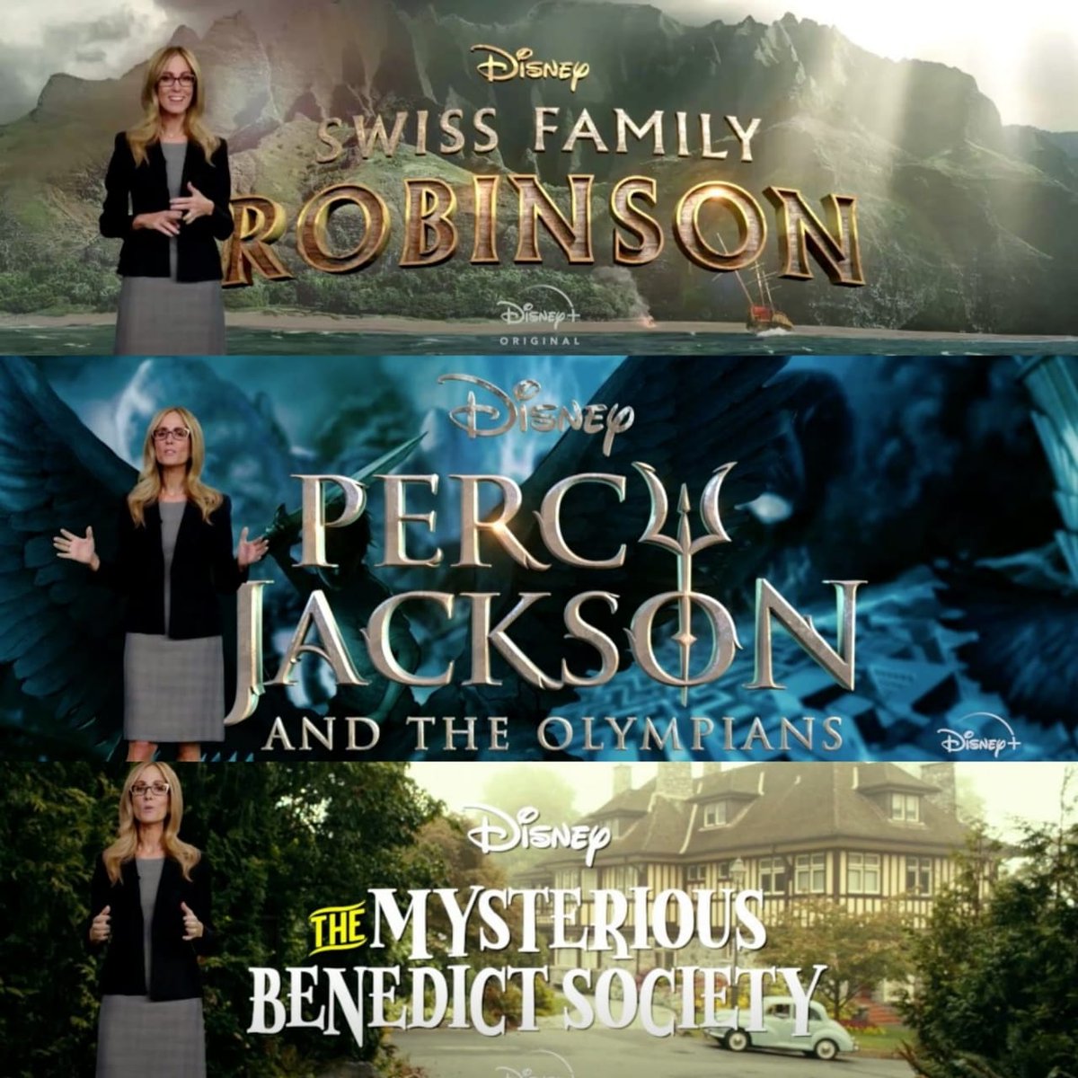 EZoneOficial's tweet photo. NUEVO!!!
Se confirma para Disney Plus las series de #SwissFamilyRobinson, #PercyJacksonAndTheOlympians y #TheMysteriousBenedictSociety

#disney #disneyplus https://t.co/TqfgF0ZiIZ
