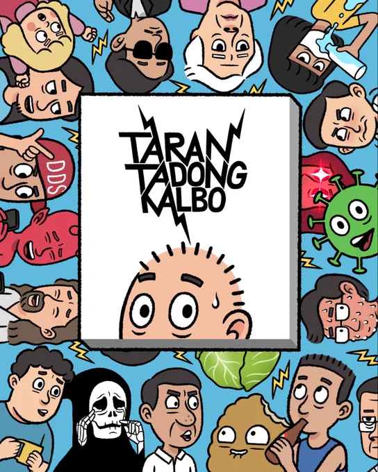 notable komiks I noticed so far of this year for me:

Tarantadong Kalbo by @KevinKalbo
Doobiedoo Asks by Bambi Eloriaga Amago Roland Amago Little Wolf by Cat S. (all available from Komiket https://t.co/14cprOcH6O) 