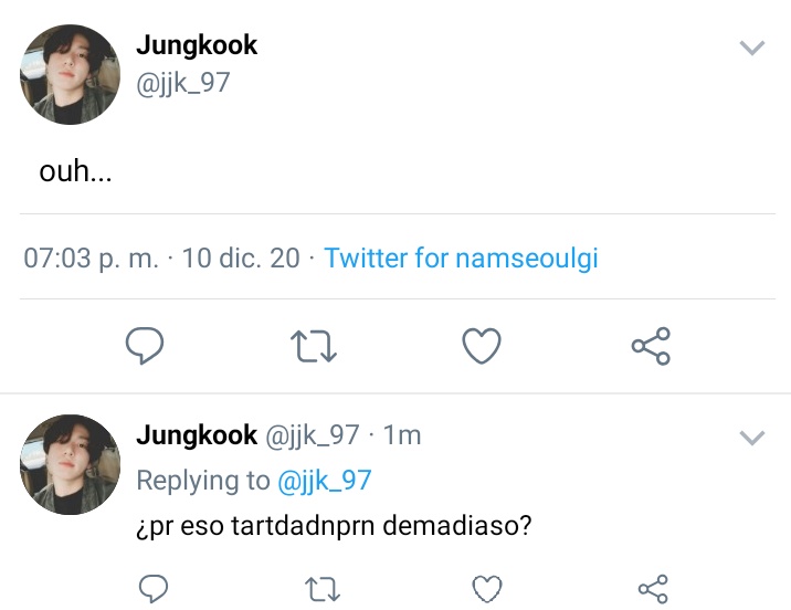 jnniepooh's tweet photo. Que tal un au taekook en dónde... https://t.co/EDlevHnbhk