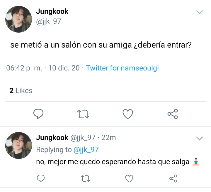jnniepooh's tweet photo. Que tal un au taekook en dónde... https://t.co/EDlevHnbhk