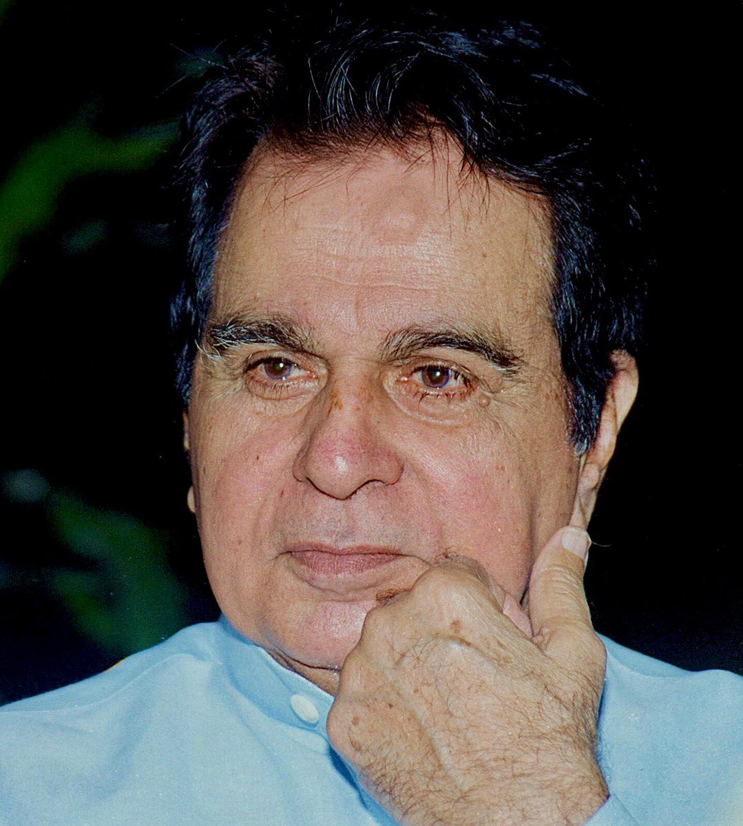 Wishing the one &amp; only finest actor ⁦<a href="/TheDilipKumar/">Dilip Kumar</a>⁩ , who’s been an inspiration to millions around the world , on his special day.
Happy 98th B’Day #dilipkumar💐