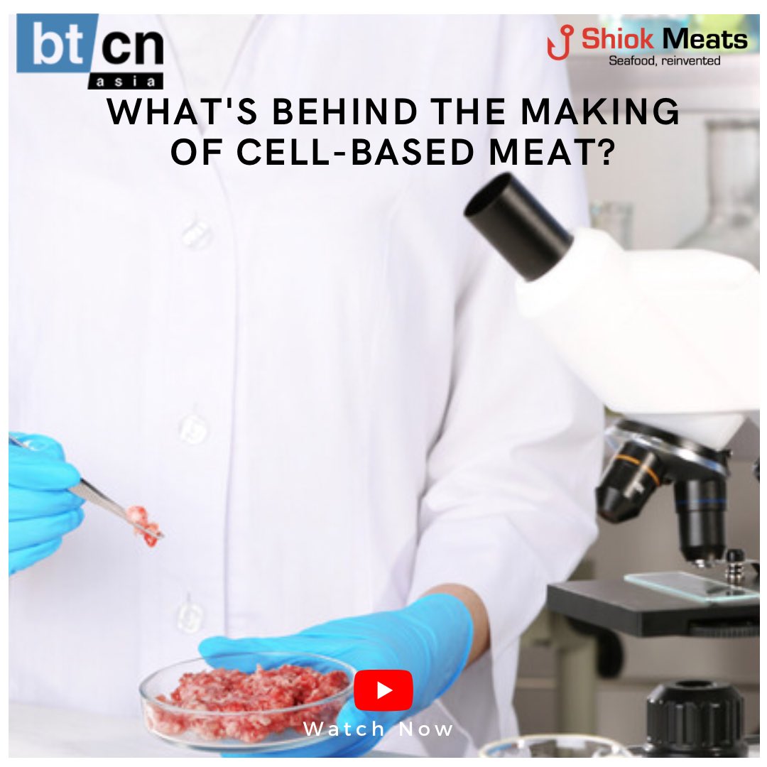 Hear <a href="/Drkyling/">Dr Ka Yi, Ling</a> speak about cell-based meat as a solution, its competition &amp; challenges in scaling of operations to make it a viable proposition for the average consumer on the exclusive two-part interview with BTCN Asia. 🔬

Watch now: youtube.com/watch?v=qjzxWY…

#ShiokMeats #Asia
