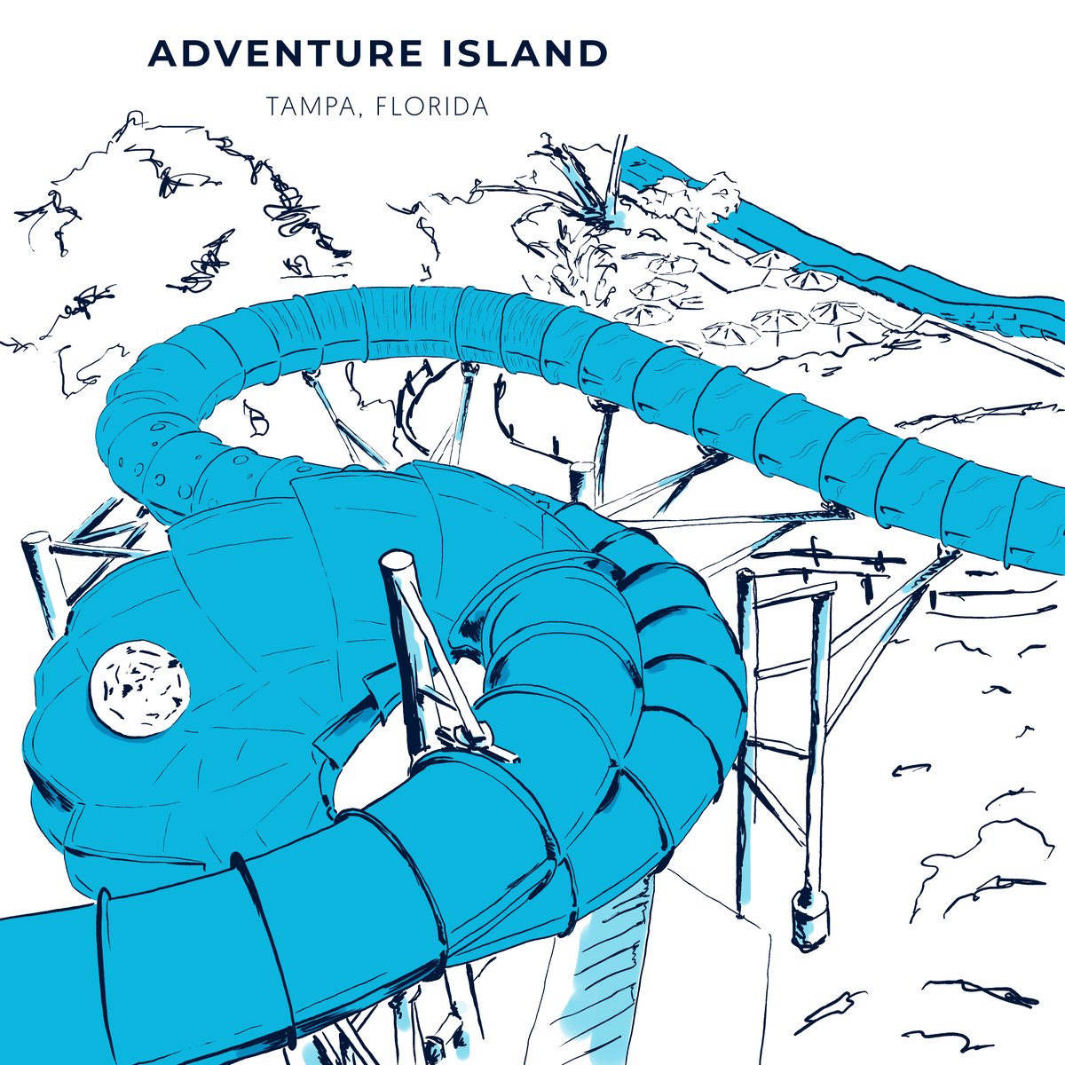 martin_aquatic's tweet photo. Our countdown of the year’s project openings continues with Solar Vortex, the thrilling new waterslide at @AdventureIsland in Tampa. Proud to have joined @WhiteWaterWest &amp; @LandDesignInc on this project. #SketchToSplash https://t.co/3gJzchFQ56 https://t.co/jJGU0yexxx