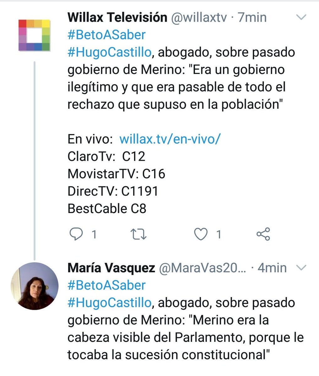 MaraVas20232040's tweet photo. #HugoCastillo dos respuesta con una tremenda contradicción, A Merino le tocaba la sucesión Constitucional por ser la cabeza visible del Parlamento, en su otra respuesta dice que su gobierno era ilegítimo, si la sucesión fue Constitucional, porqué el gobierno es ilegítimo?...plop https://t.co/1WcQsXuK8I