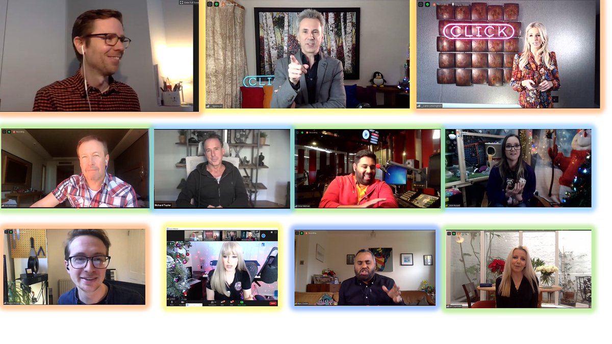 sarahmhamdan's tweet photo. Thank you @BBCClick team for selecting me to celebrate Click20 with you, my 2020 became special @LaraLewington, @spenley, Richard Taylor, @peprice, @romanakreider, @dannsimmons, @MarcCieslak, @katerussell, @OmarMehtab, @jencopestake, @StephenBeckett, @kittygknowles, @LJRICH #BBC https://t.co/7pOyw0yExT