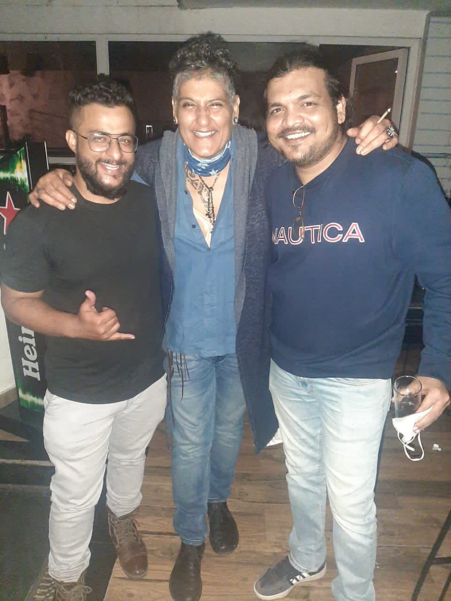 rupak9's tweet photo. BRO-MA-nce
One clicked at Penthouze during the first Krank Session.
#PowerScenes #MaFaiza #KLeenEvents #Pune #KrankSessions #LonelyWolf https://t.co/0LqqCEFtVS