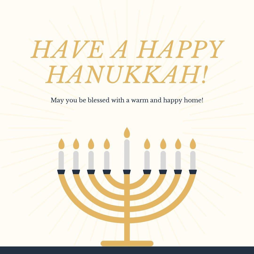 FIUWorldWinds's tweet photo. From the FIU World Winds family to yours, Have a happy Hanukkah!

#festivaloflights #FIU #WGI #WGI2021 #WGIWINDS #FIUWorldWinds https://t.co/f542CAOh1Z